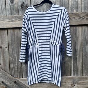 Parker Nautical Striped sweatshirt weight dress size small